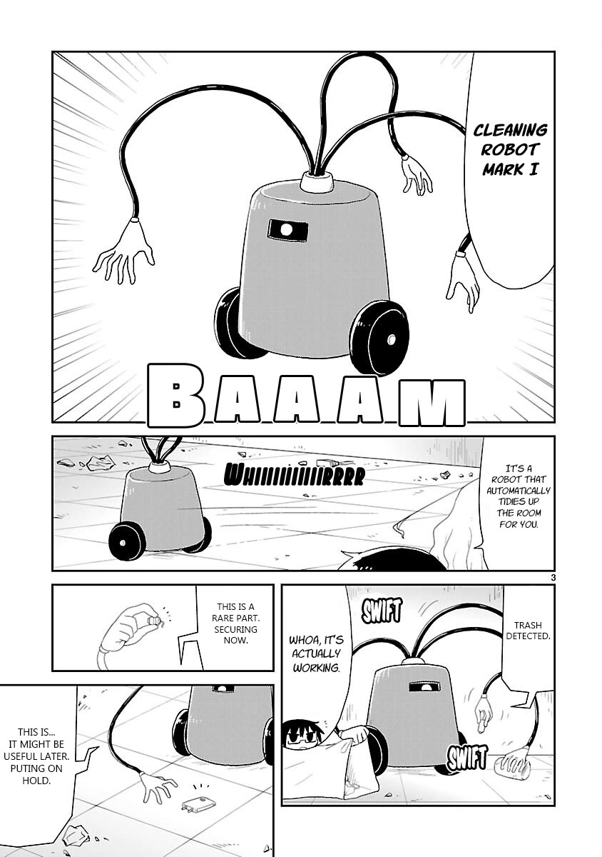 Kagaku Chop Chapter 25 page 3 - Chapter 25: Experiment 25: Lethal Cleaner