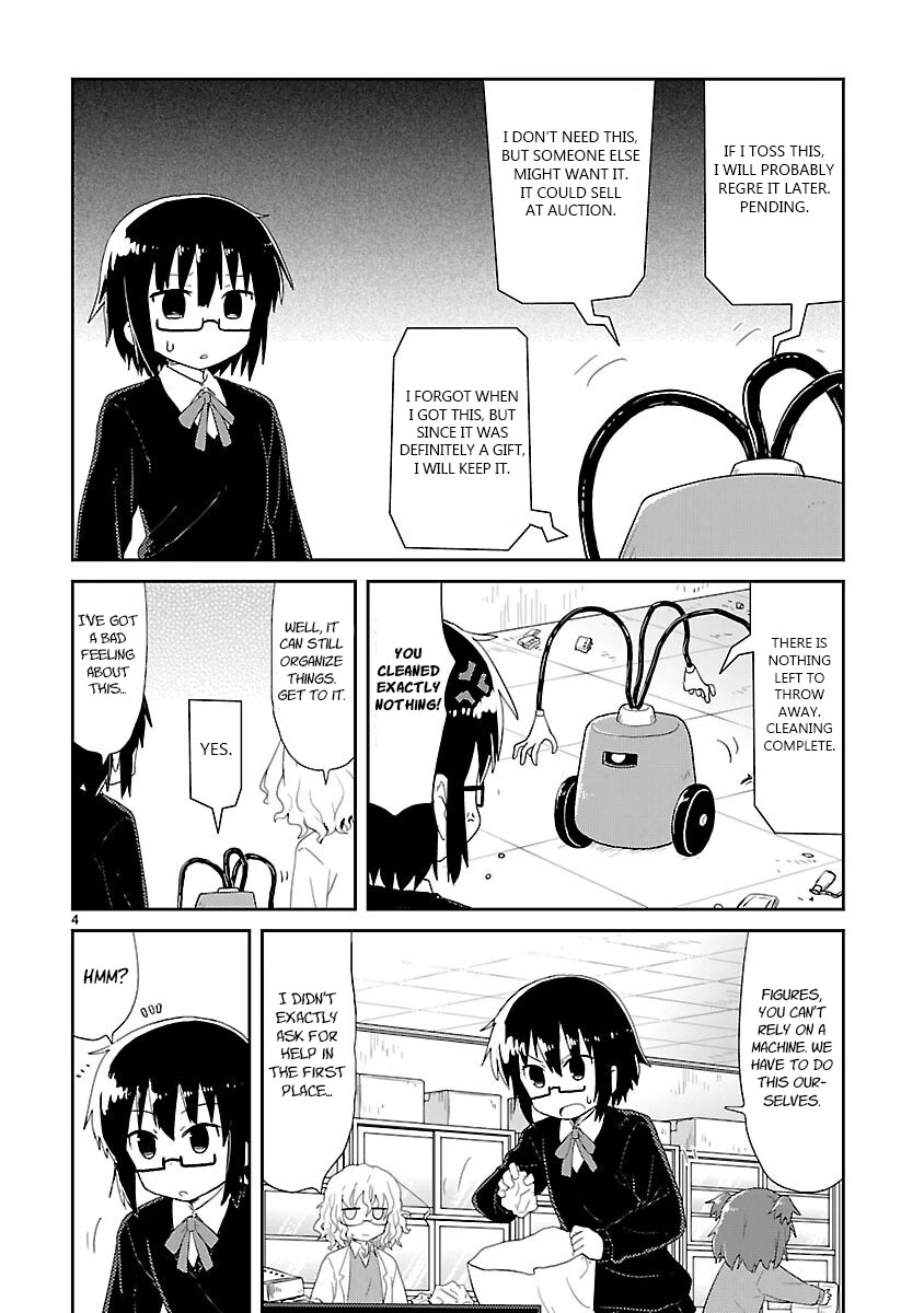 Kagaku Chop Chapter 25 page 4 - Chapter 25: Experiment 25: Lethal Cleaner