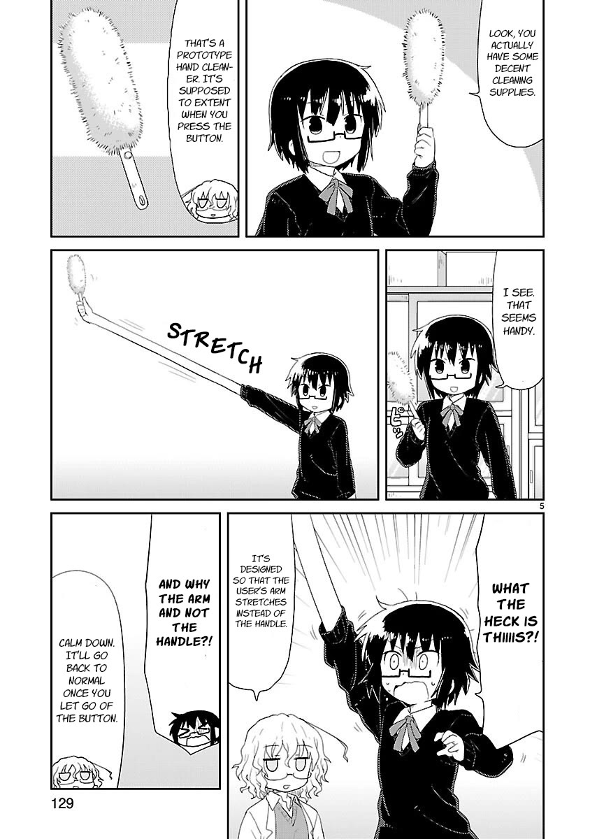 Kagaku Chop Chapter 25 page 5 - Chapter 25: Experiment 25: Lethal Cleaner