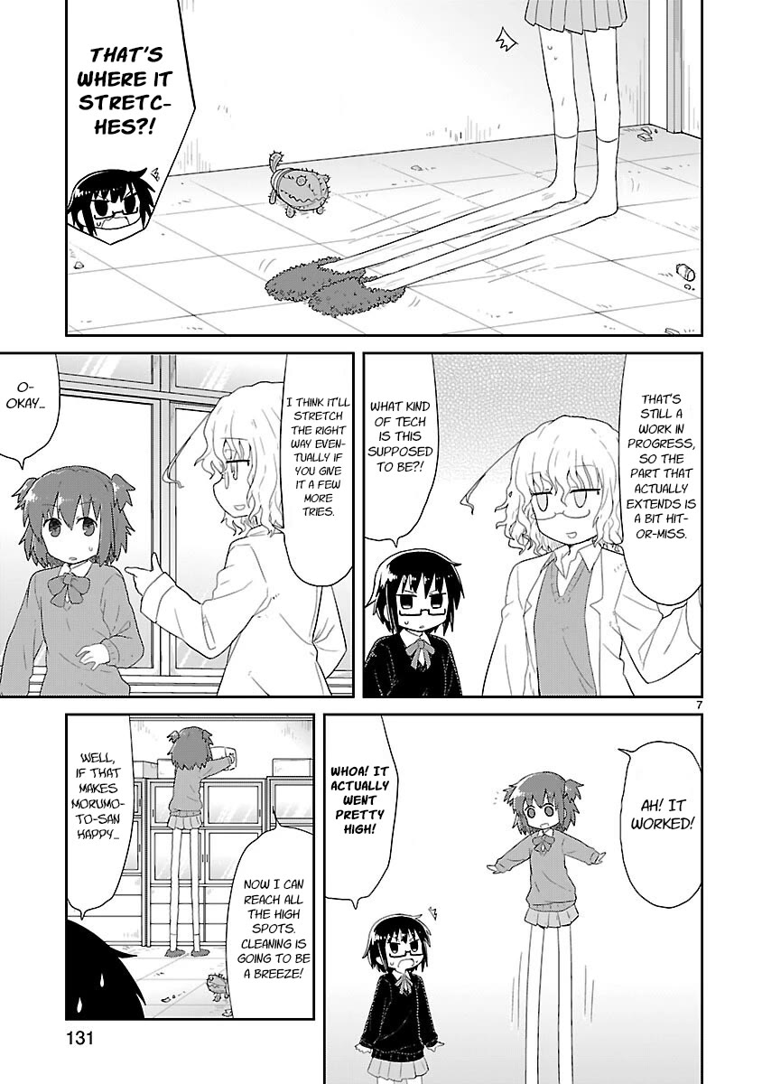 Kagaku Chop Chapter 25 page 7 - Chapter 25: Experiment 25: Lethal Cleaner