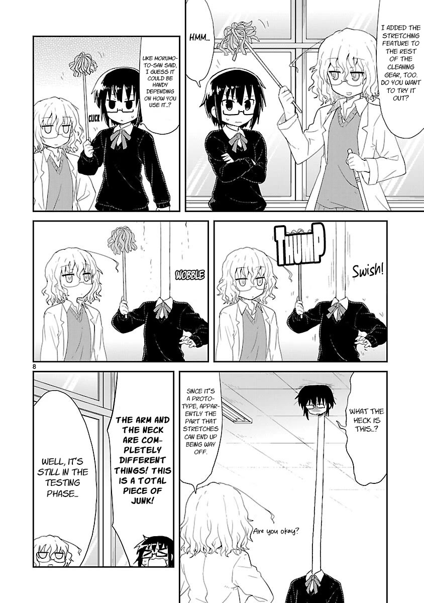 Kagaku Chop Chapter 25 page 8 - Chapter 25: Experiment 25: Lethal Cleaner