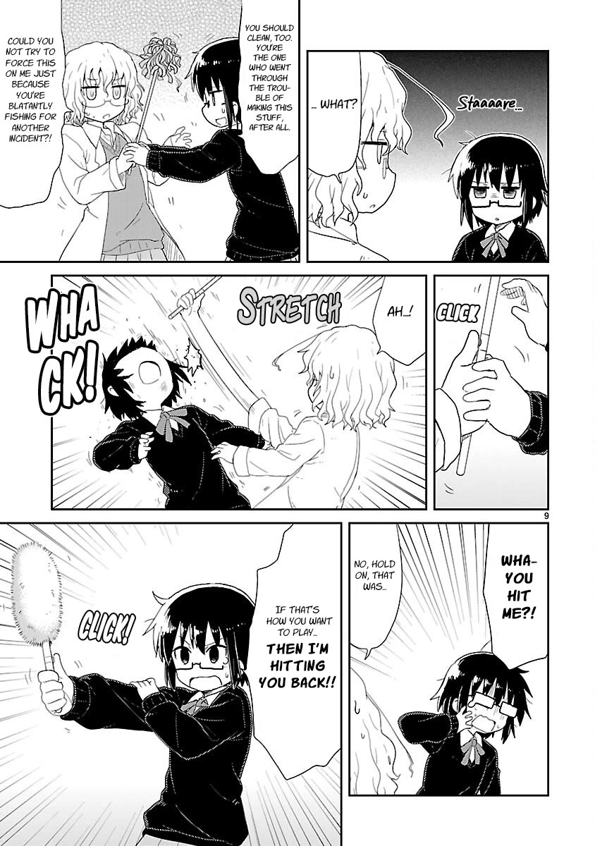 Kagaku Chop Chapter 25 page 9 - Chapter 25: Experiment 25: Lethal Cleaner