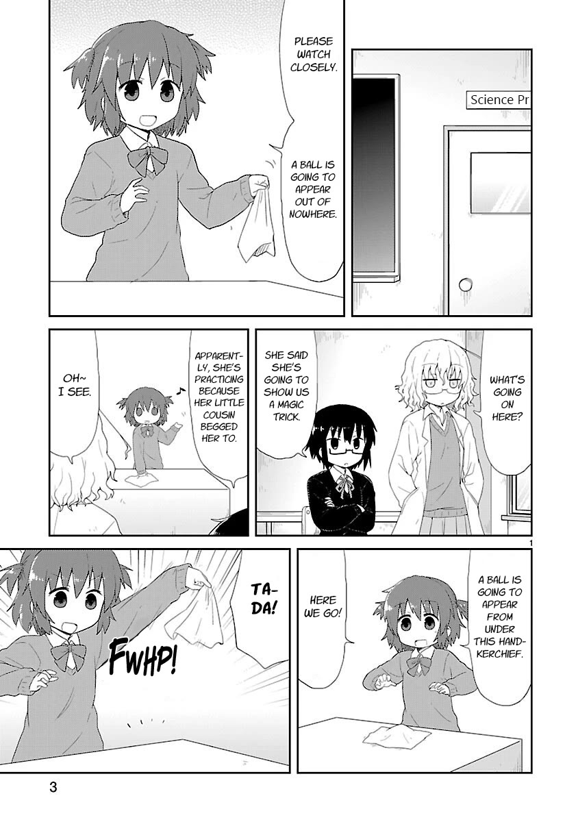 Kagaku Chop Chapter 26 page 1 - Chapter 26: Experiment 26: Magic: The Gathering