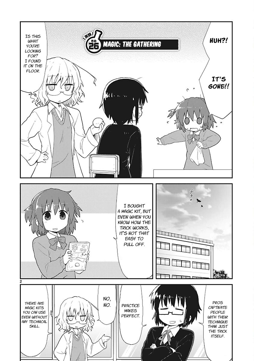 Kagaku Chop Chapter 26 page 2 - Chapter 26: Experiment 26: Magic: The Gathering