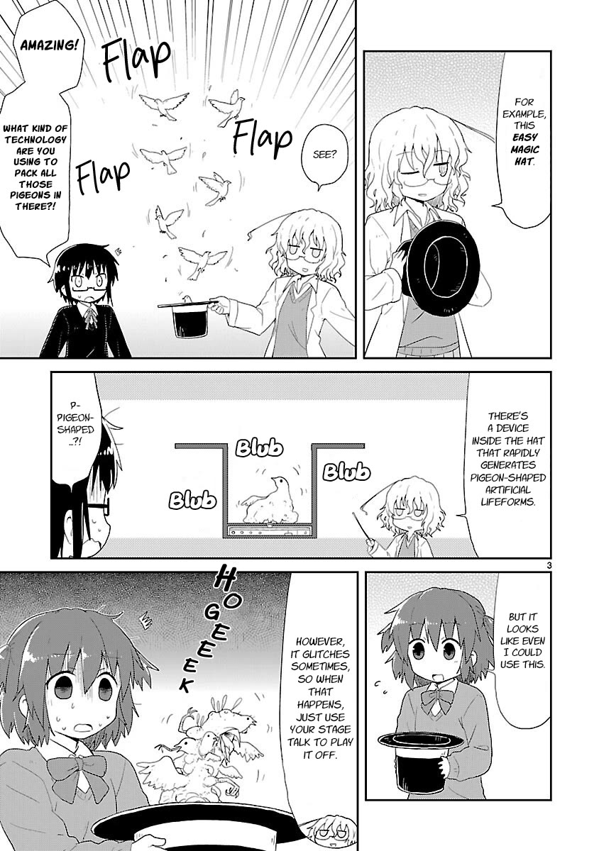 Kagaku Chop Chapter 26 page 3 - Chapter 26: Experiment 26: Magic: The Gathering