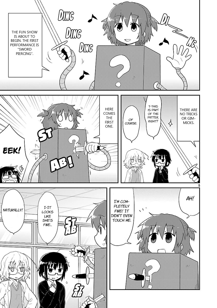 Kagaku Chop Chapter 26 page 5 - Chapter 26: Experiment 26: Magic: The Gathering