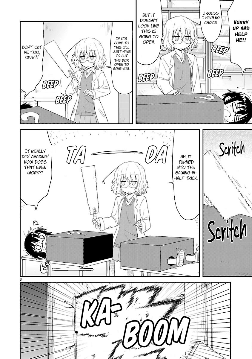 Kagaku Chop Chapter 26 page 8 - Chapter 26: Experiment 26: Magic: The Gathering