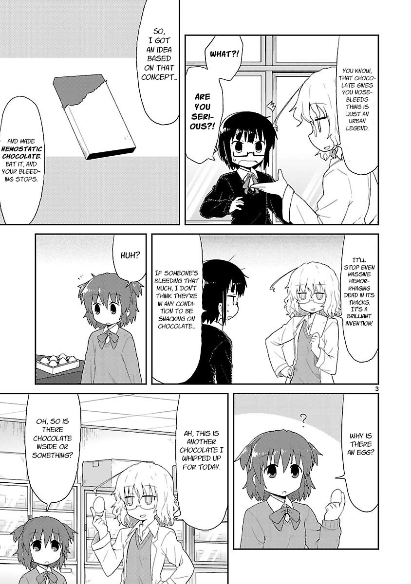 Kagaku Chop Chapter 27 page 3 - Chapter 27: Experiment 27: Chocolate Fighter