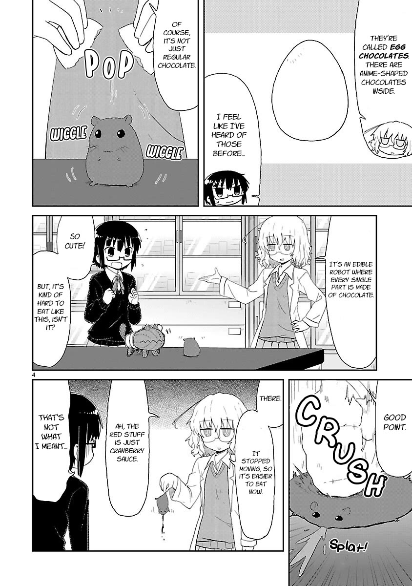 Kagaku Chop Chapter 27 page 4 - Chapter 27: Experiment 27: Chocolate Fighter