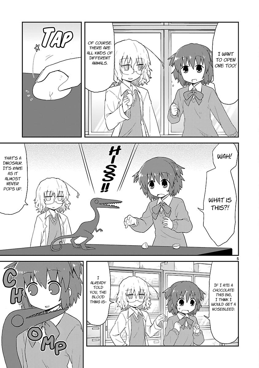 Kagaku Chop Chapter 27 page 5 - Chapter 27: Experiment 27: Chocolate Fighter
