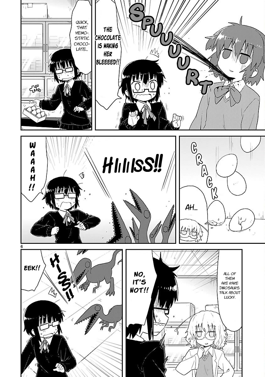 Kagaku Chop Chapter 27 page 6 - Chapter 27: Experiment 27: Chocolate Fighter