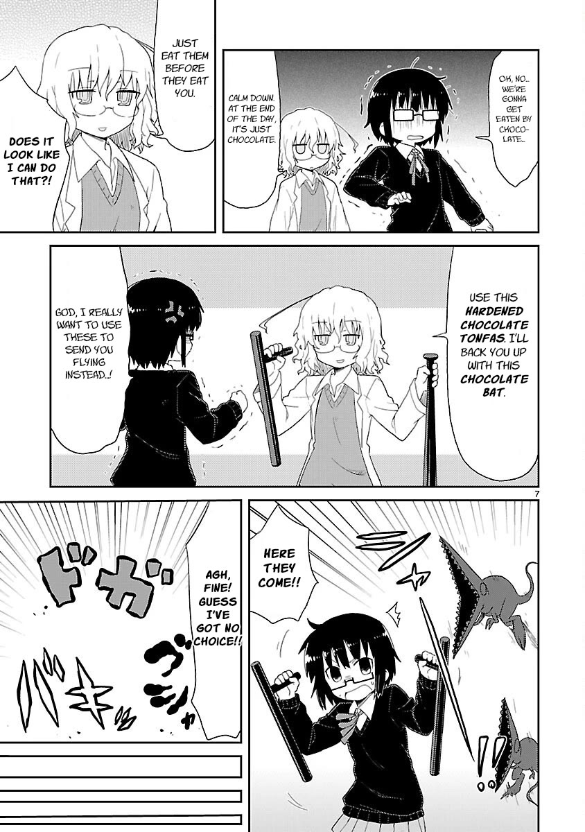 Kagaku Chop Chapter 27 page 7 - Chapter 27: Experiment 27: Chocolate Fighter