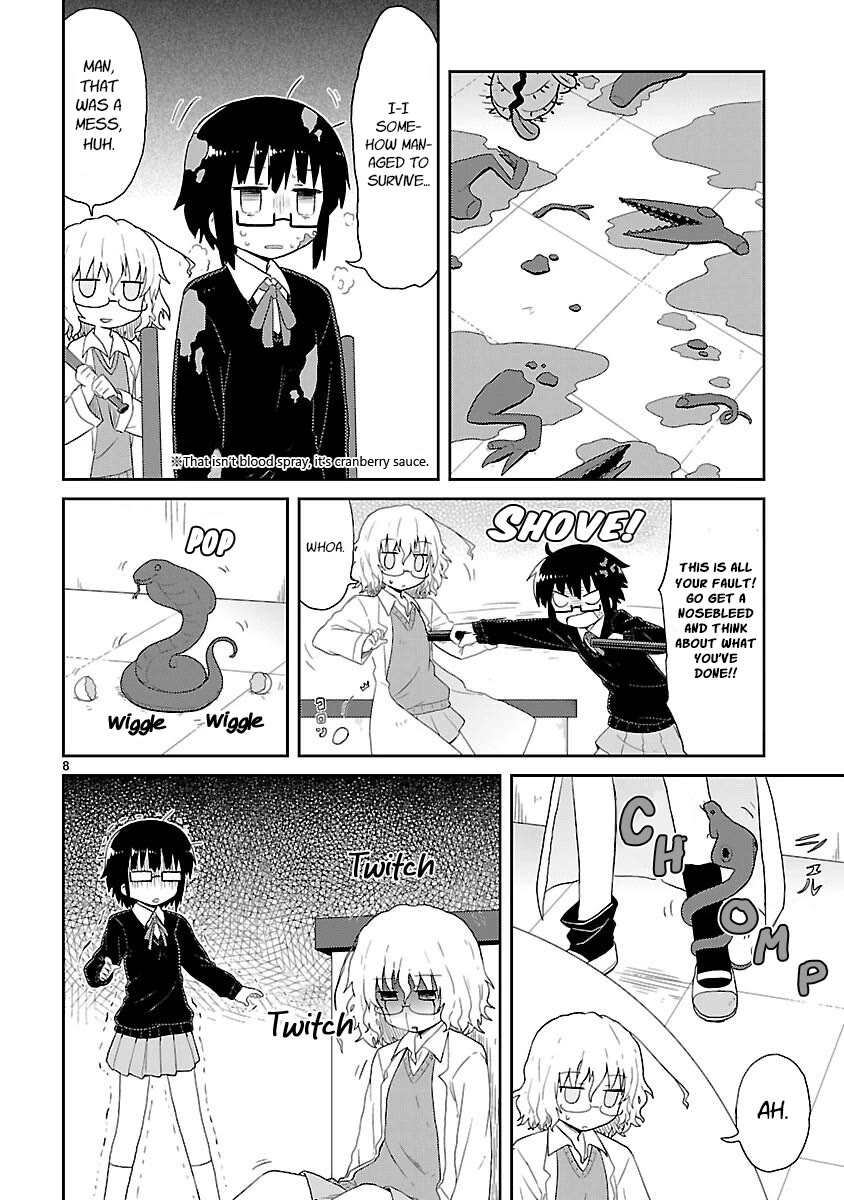 Kagaku Chop Chapter 27 page 8 - Chapter 27: Experiment 27: Chocolate Fighter