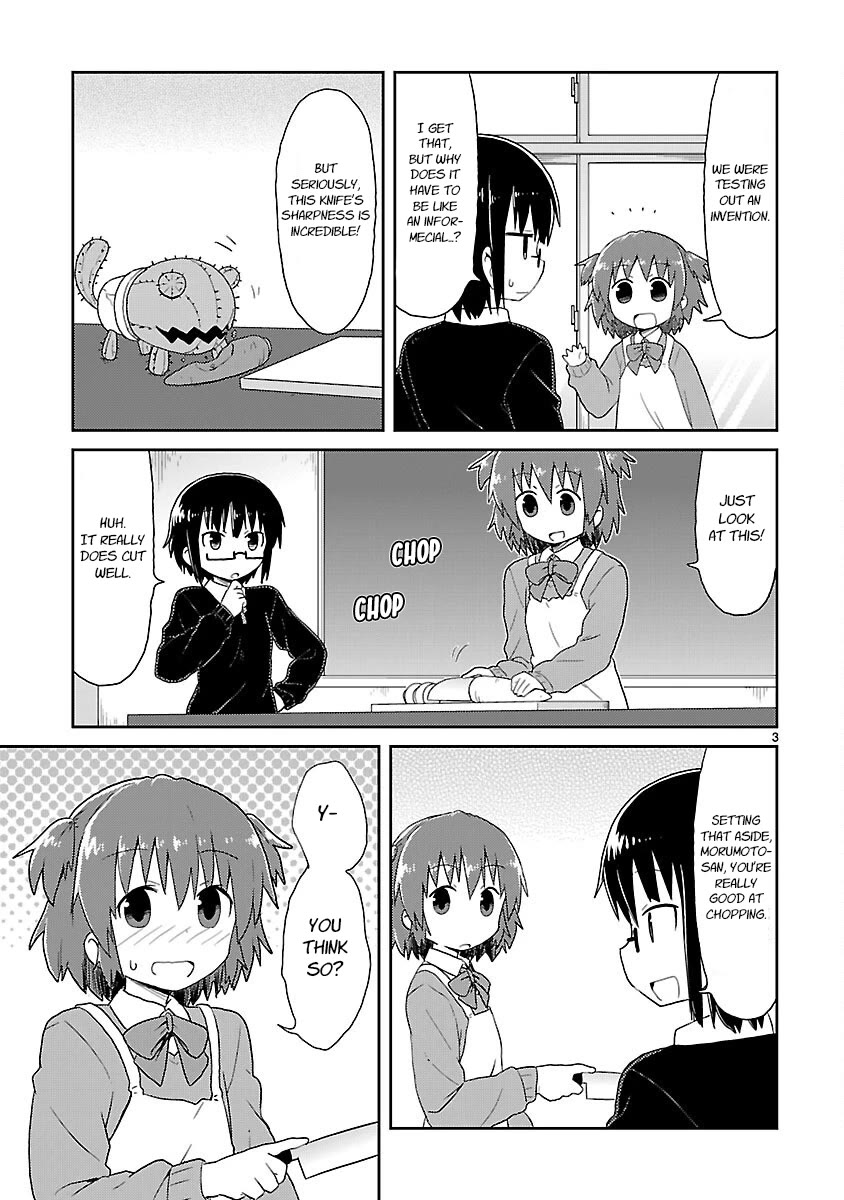 Kagaku Chop Chapter 28 page 3 - Chapter 28: Experiment 28: Robocook