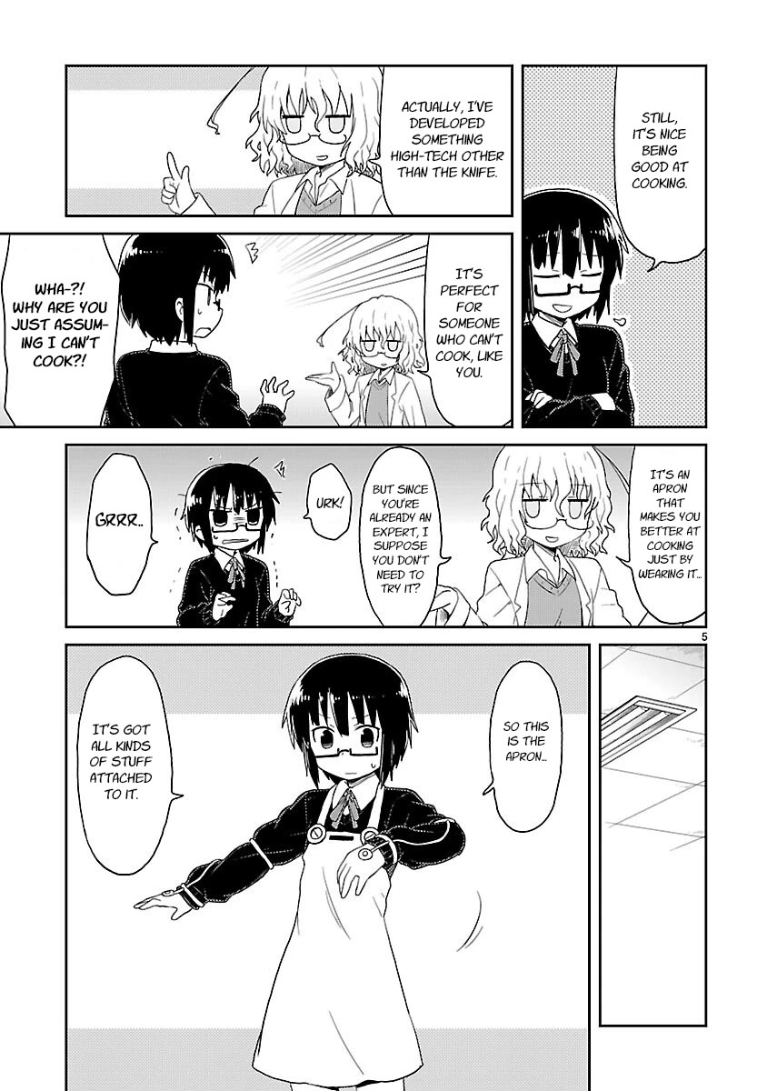 Kagaku Chop Chapter 28 page 5 - Chapter 28: Experiment 28: Robocook