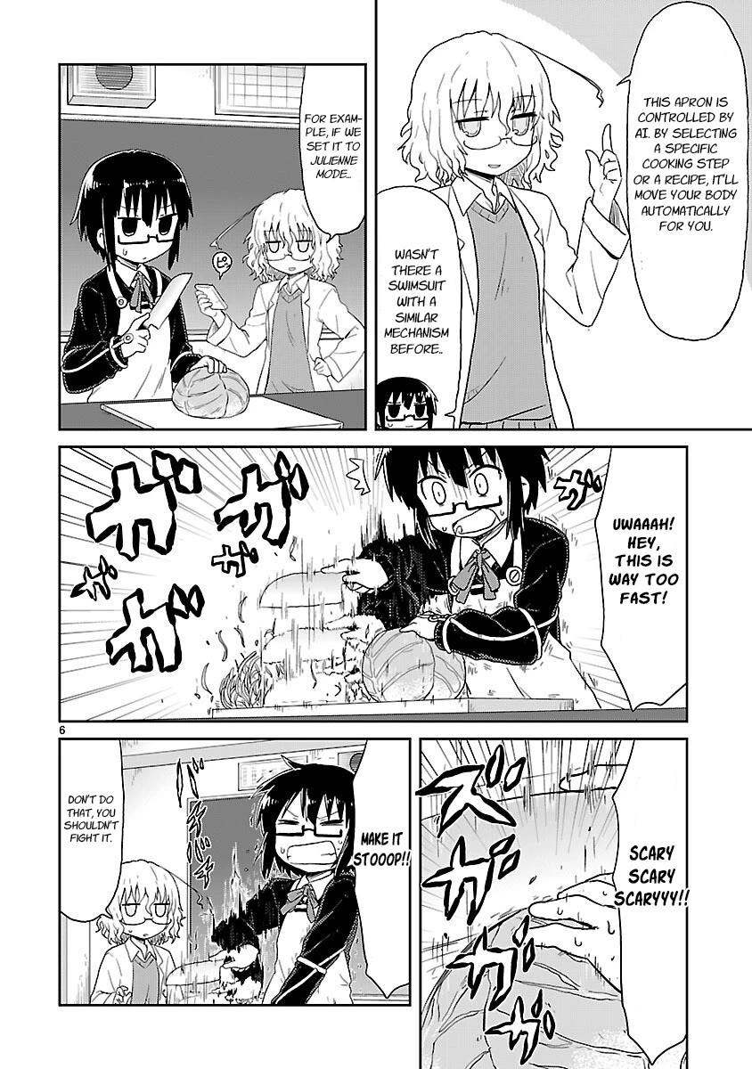 Kagaku Chop Chapter 28 page 6 - Chapter 28: Experiment 28: Robocook