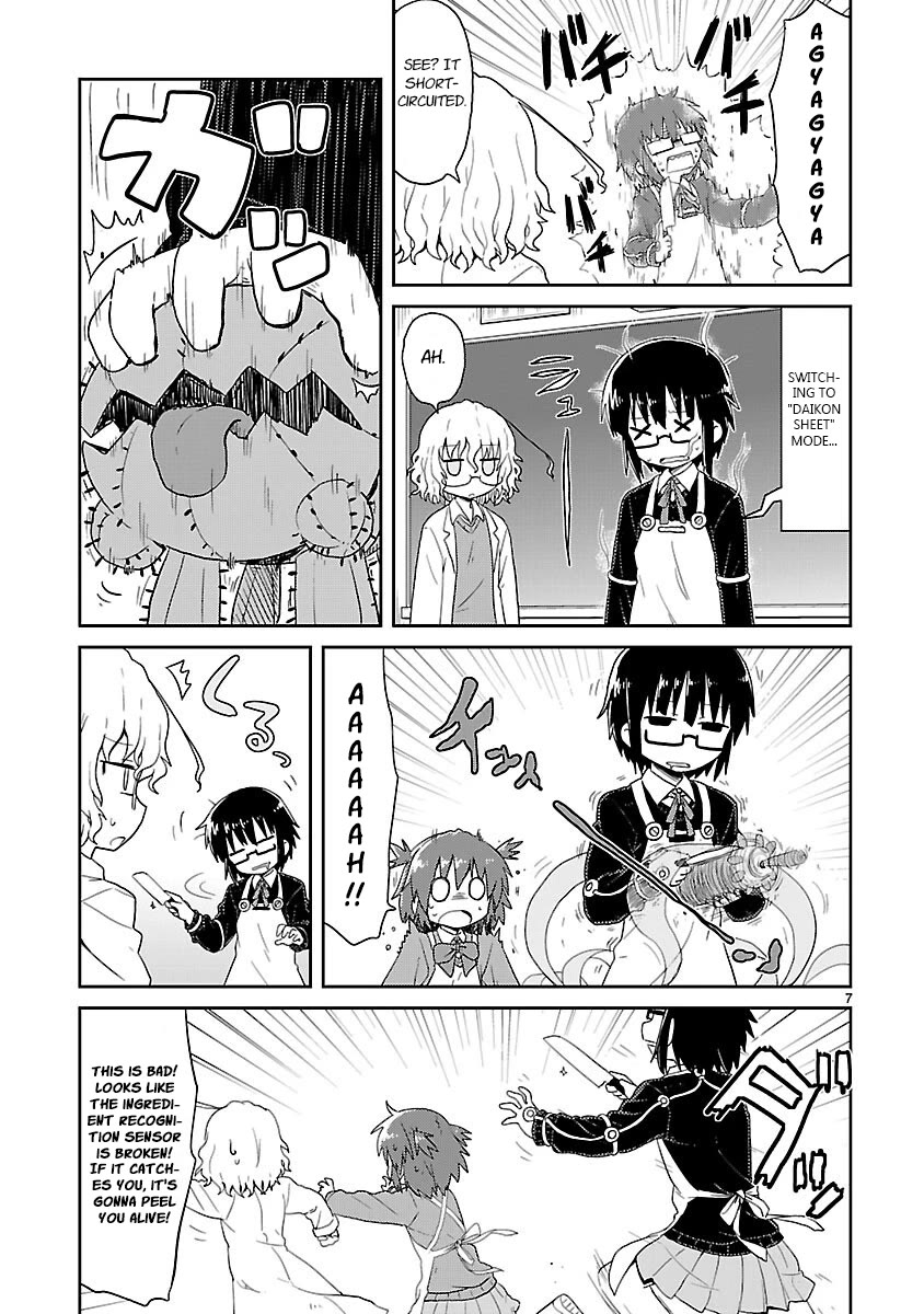Kagaku Chop Chapter 28 page 7 - Chapter 28: Experiment 28: Robocook