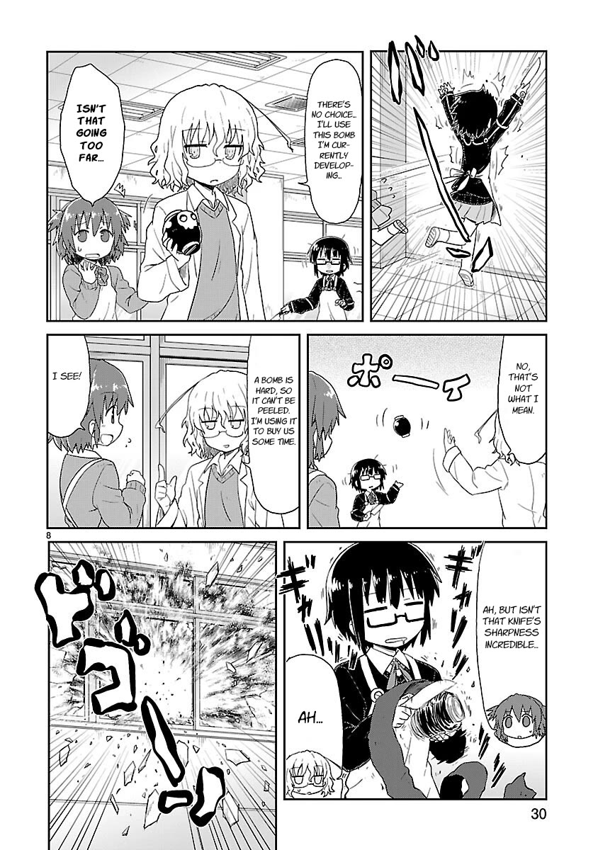 Kagaku Chop Chapter 28 page 8 - Chapter 28: Experiment 28: Robocook