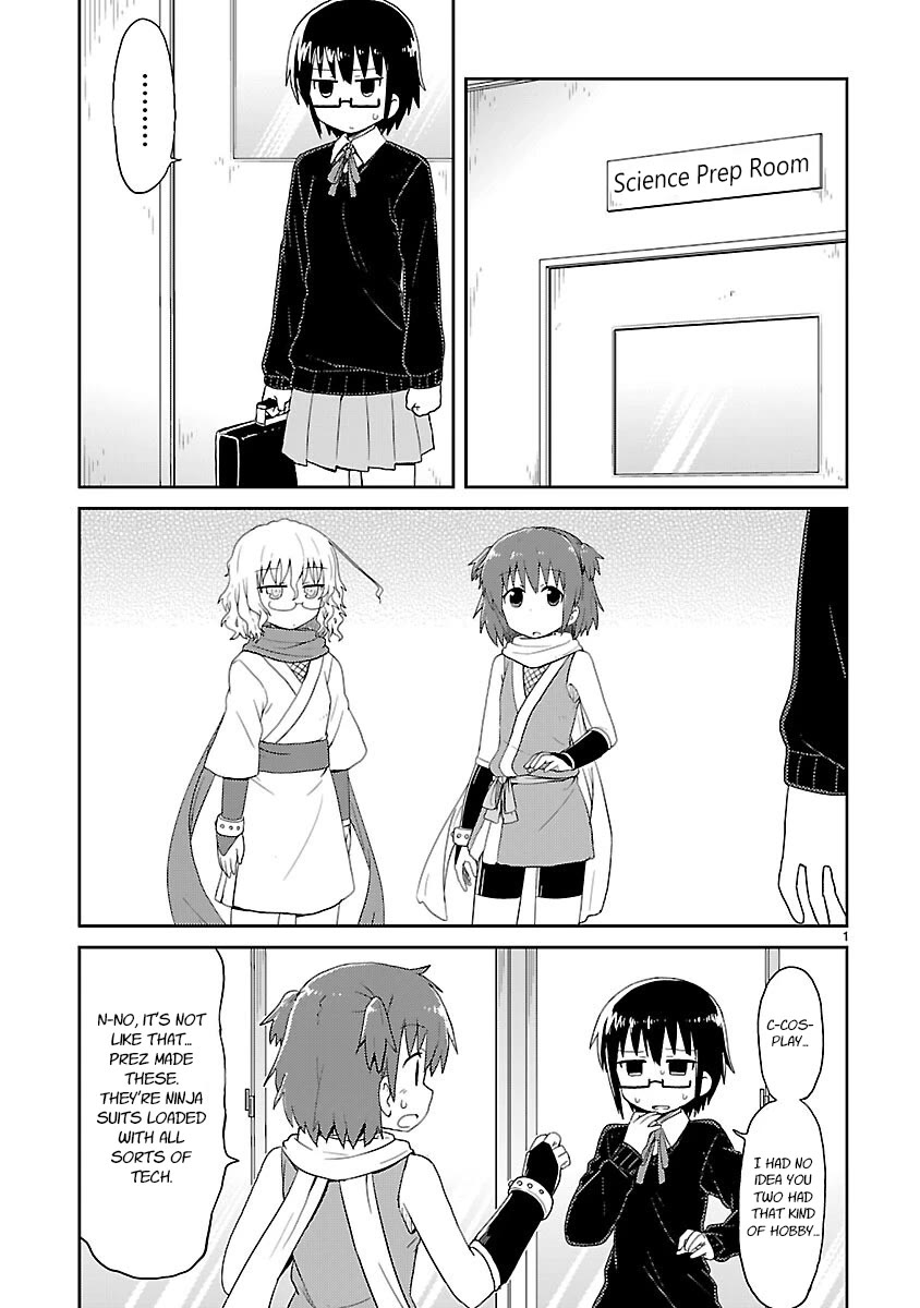 Kagaku Chop Chapter 29 page 1 - Chapter 29: Scientific Ninja Arts