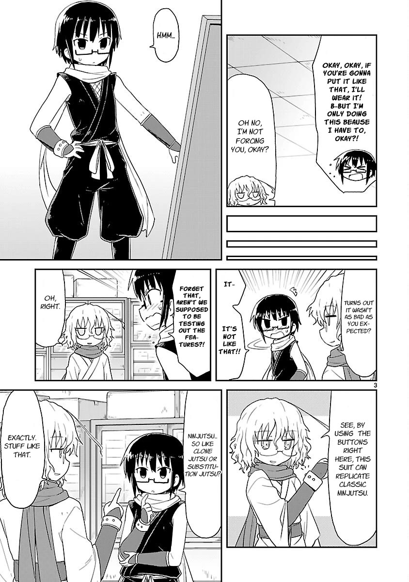Kagaku Chop Chapter 29 page 3 - Chapter 29: Scientific Ninja Arts