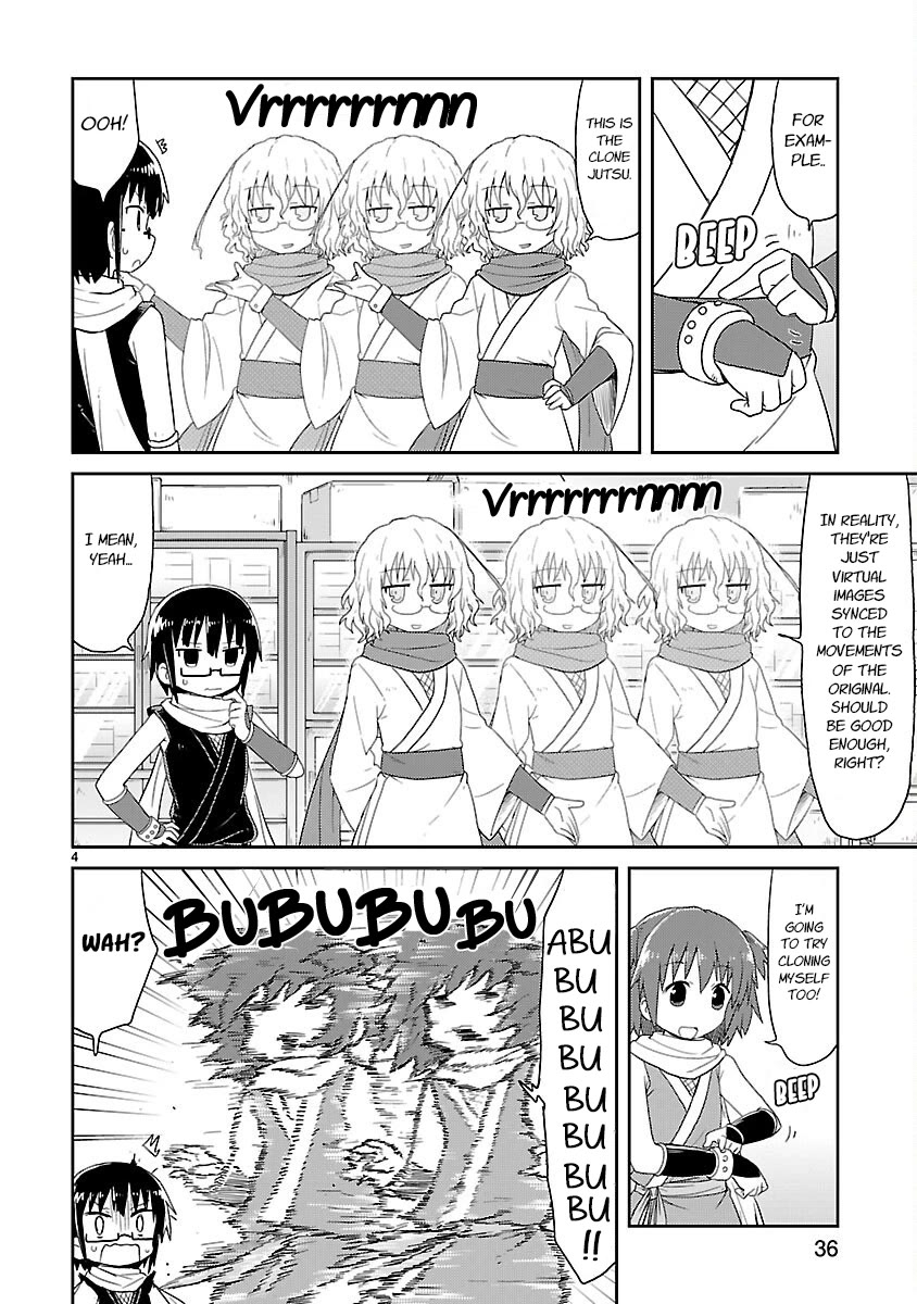Kagaku Chop Chapter 29 page 4 - Chapter 29: Scientific Ninja Arts