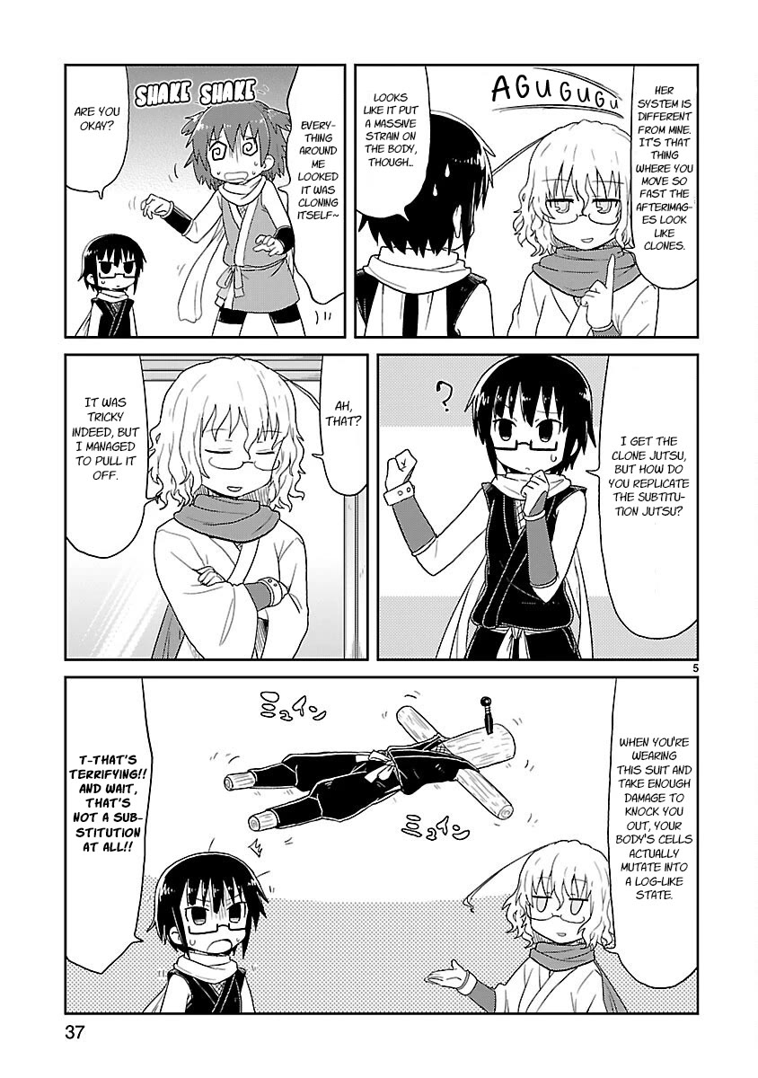 Kagaku Chop Chapter 29 page 5 - Chapter 29: Scientific Ninja Arts