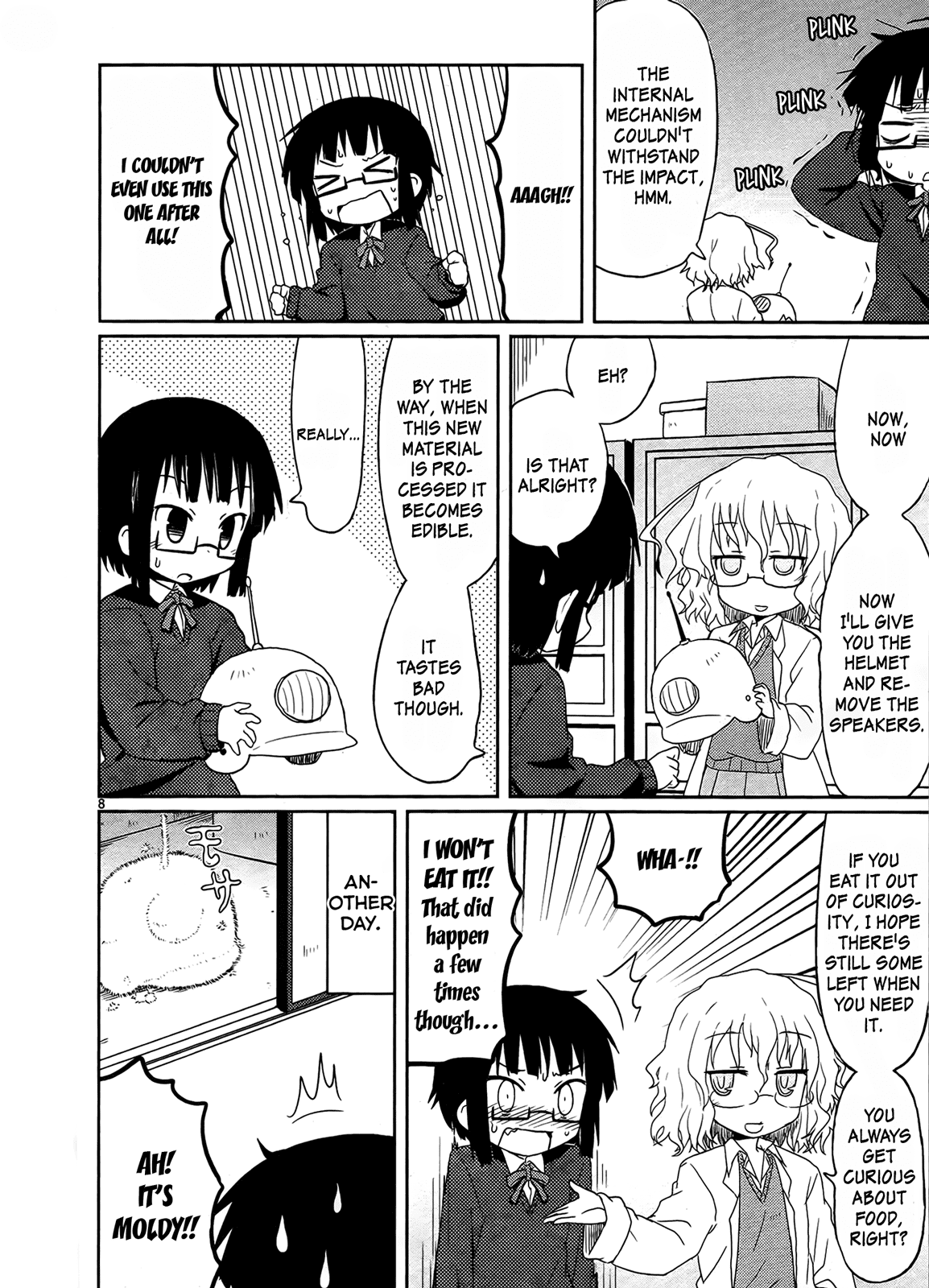 Kagaku Chop Chapter 3 page 10 - Chapter 3: That Experiment 3: There are Weird Chemicals Too.