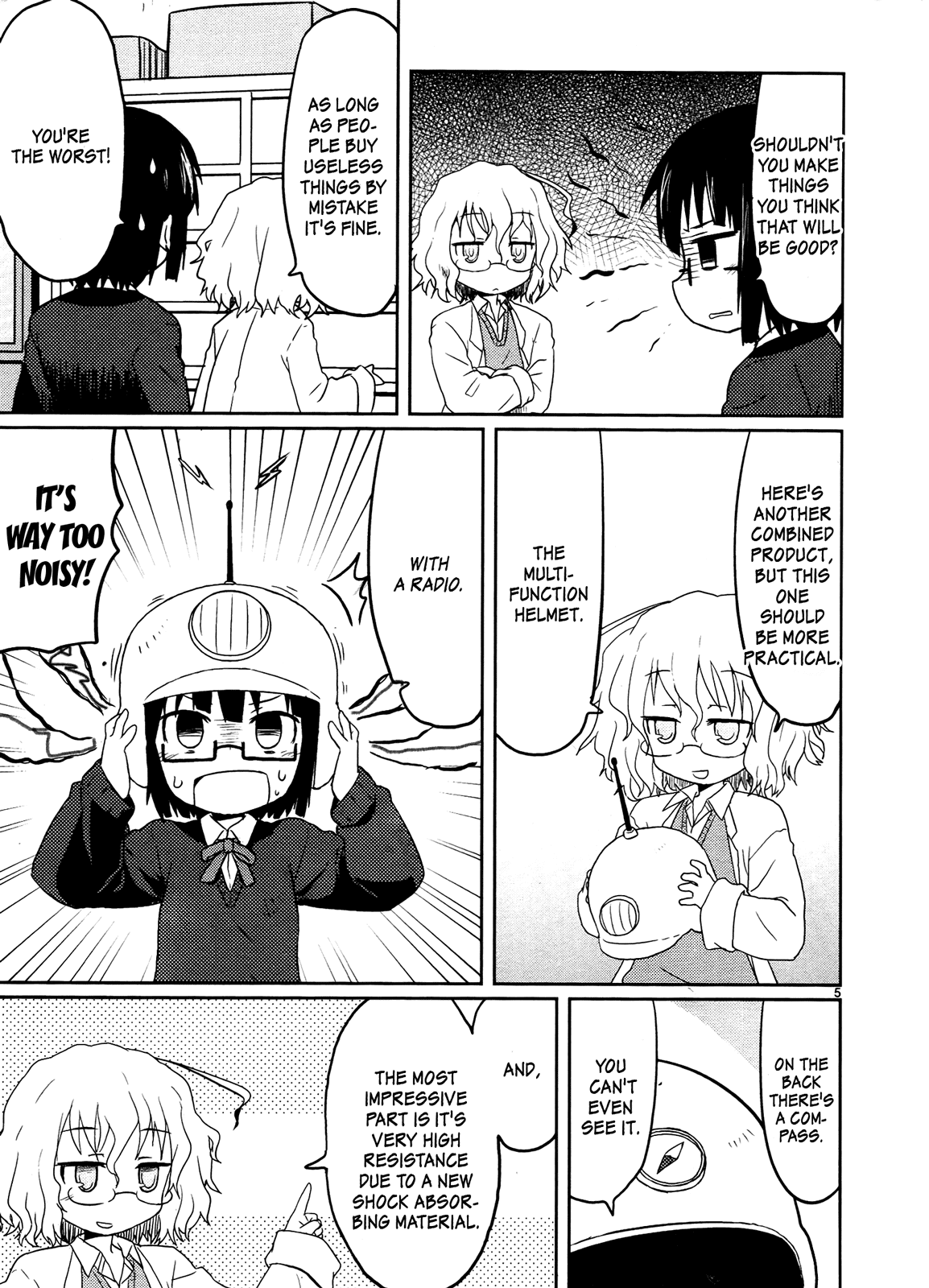 Kagaku Chop Chapter 3 page 7 - Chapter 3: That Experiment 3: There are Weird Chemicals Too.