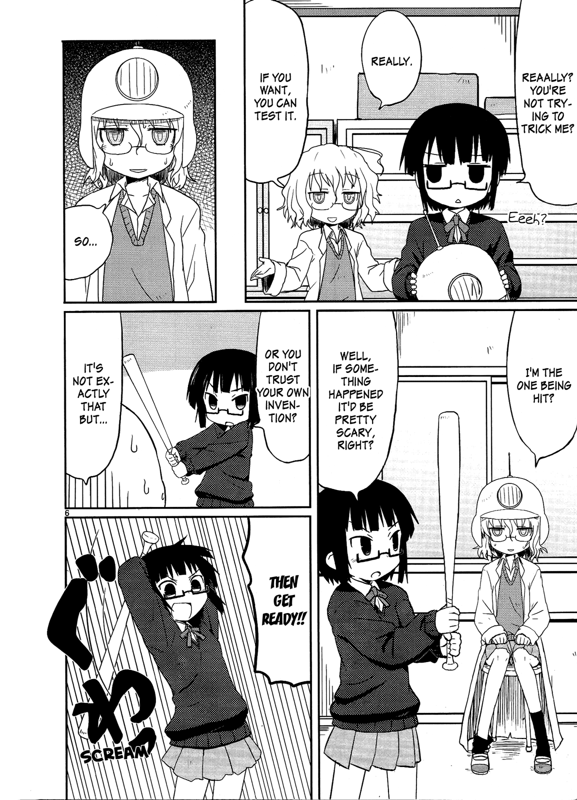 Kagaku Chop Chapter 3 page 8 - Chapter 3: That Experiment 3: There are Weird Chemicals Too.