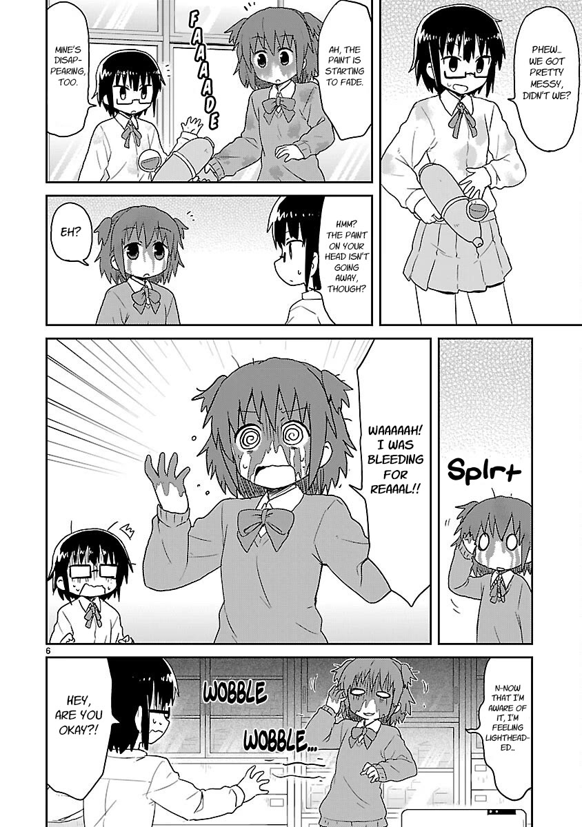 Kagaku Chop Chapter 30 page 6 - Chapter 30: Experiment 30: Bond of Washing