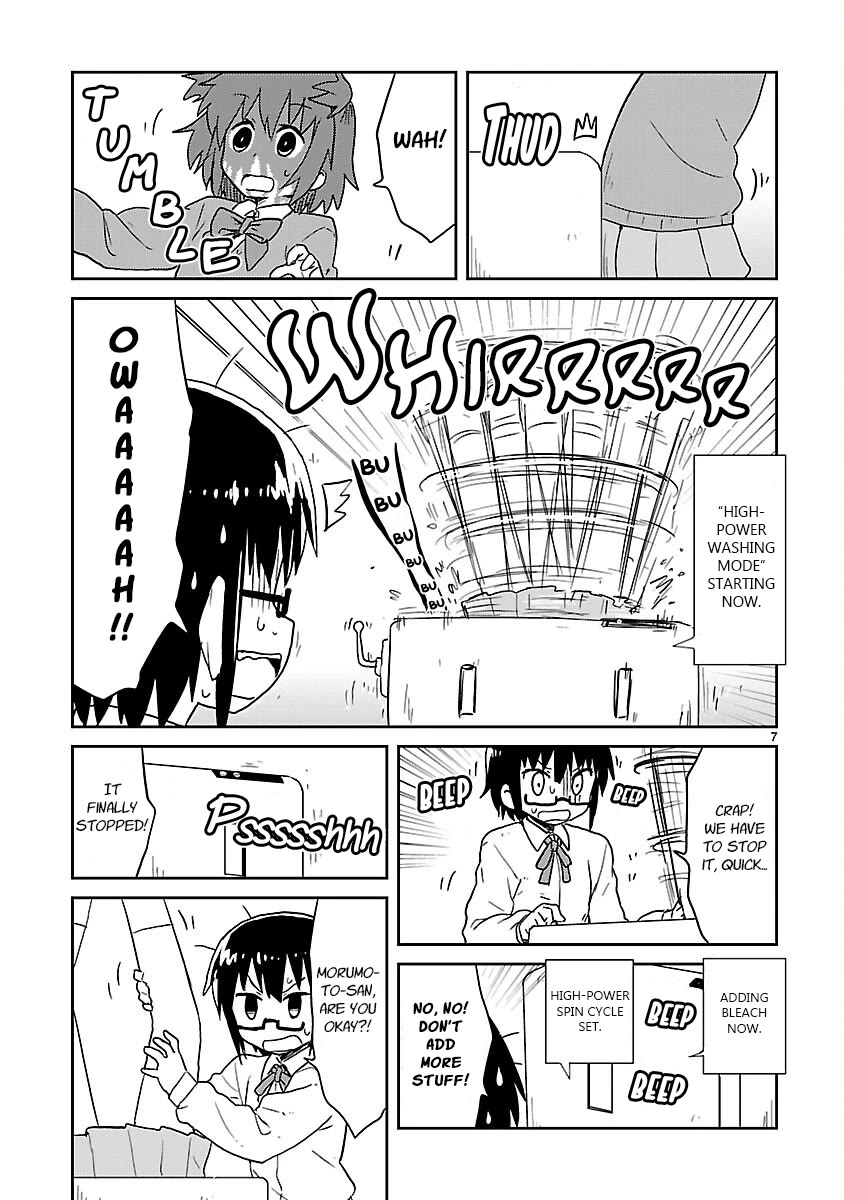 Kagaku Chop Chapter 30 page 7 - Chapter 30: Experiment 30: Bond of Washing