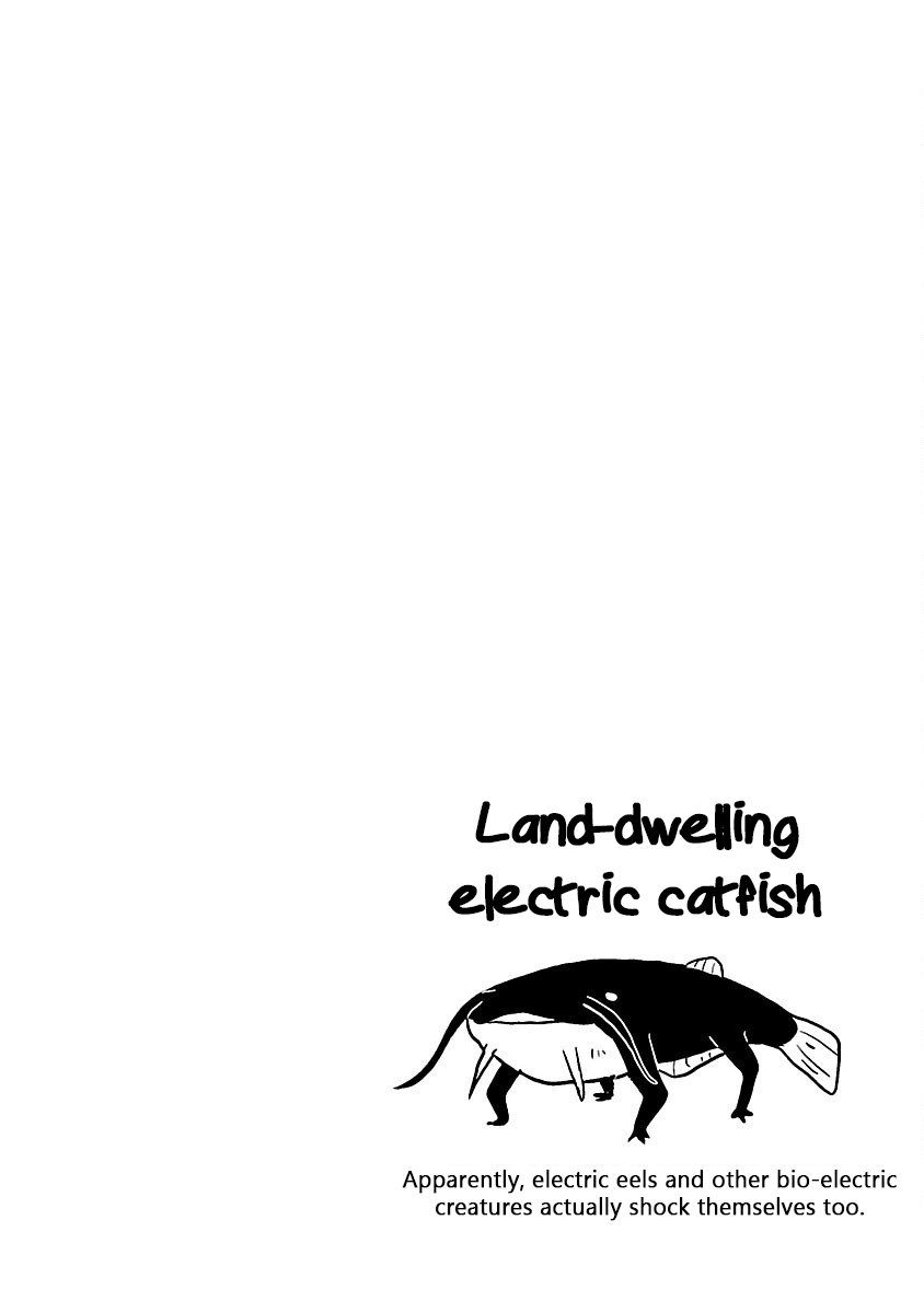 Kagaku Chop Chapter 31 page 10 - Chapter 31: Experiment 31: Does Morumoto-san Dream of Electric Catfish?