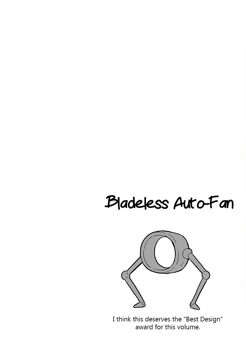 Kagaku Chop Chapter 32 page 10 - Chapter 32: Experiment 32: Killer Fan