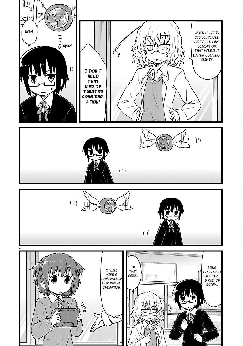 Kagaku Chop Chapter 32 page 4 - Chapter 32: Experiment 32: Killer Fan