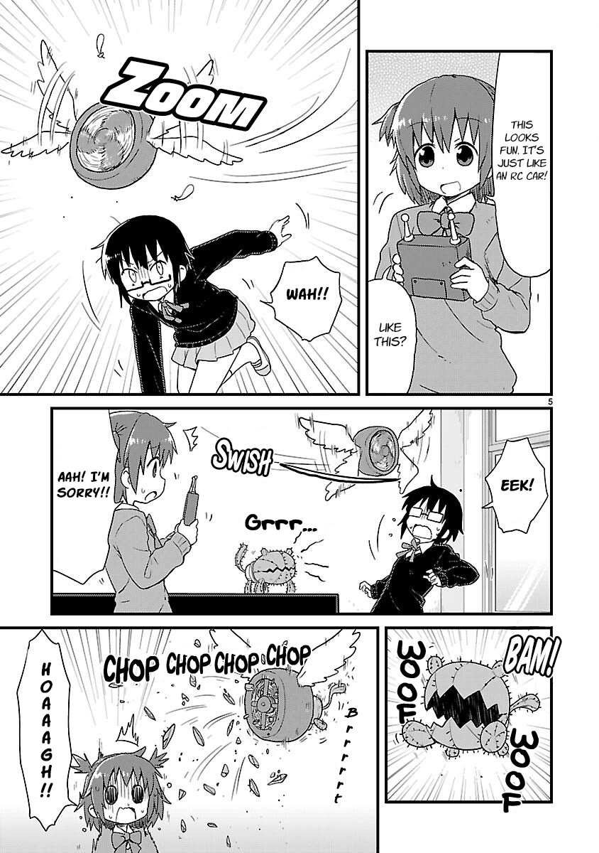 Kagaku Chop Chapter 32 page 5 - Chapter 32: Experiment 32: Killer Fan