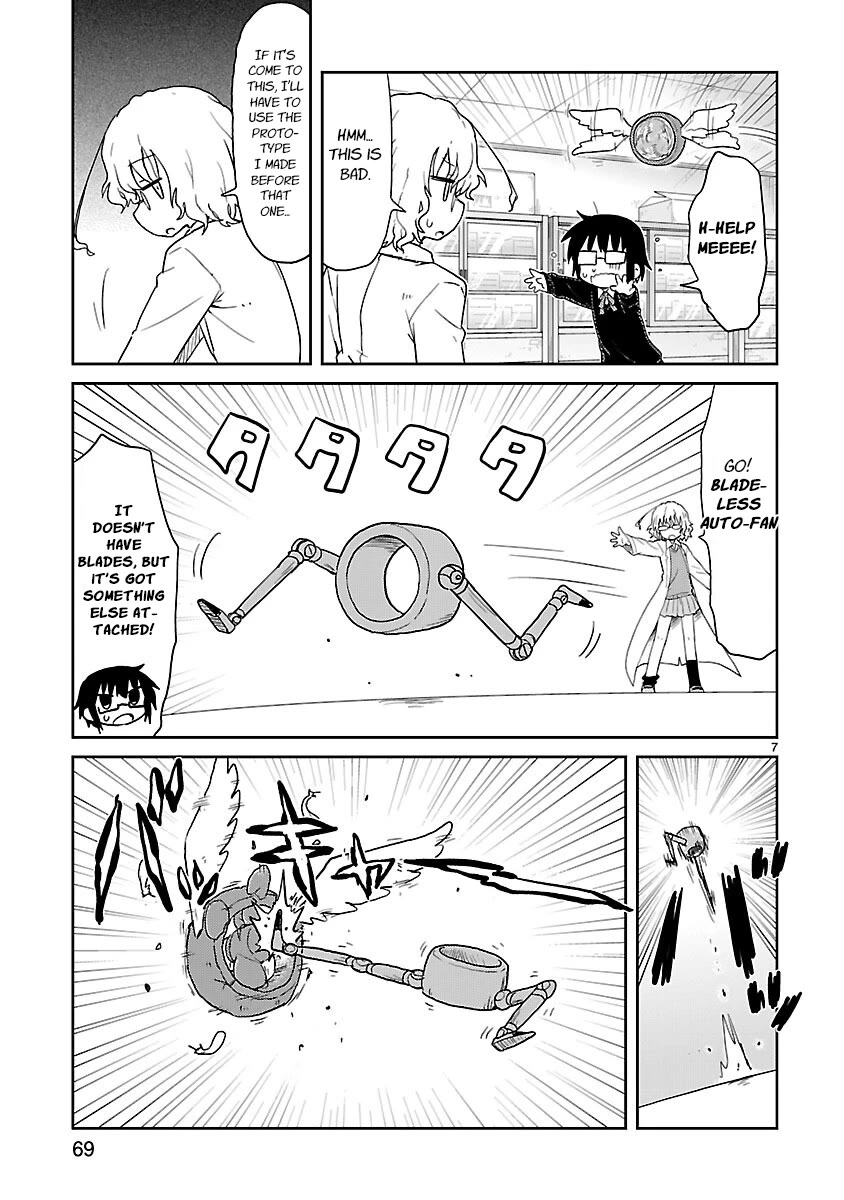 Kagaku Chop Chapter 32 page 7 - Chapter 32: Experiment 32: Killer Fan