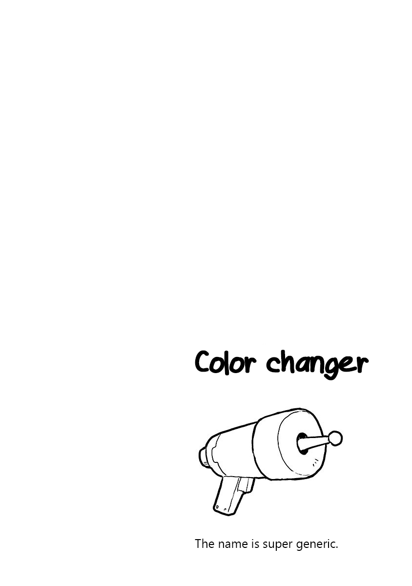 Kagaku Chop Chapter 33 page 10 - Chapter 33: Experiment 33: Colorful GOREGIRL