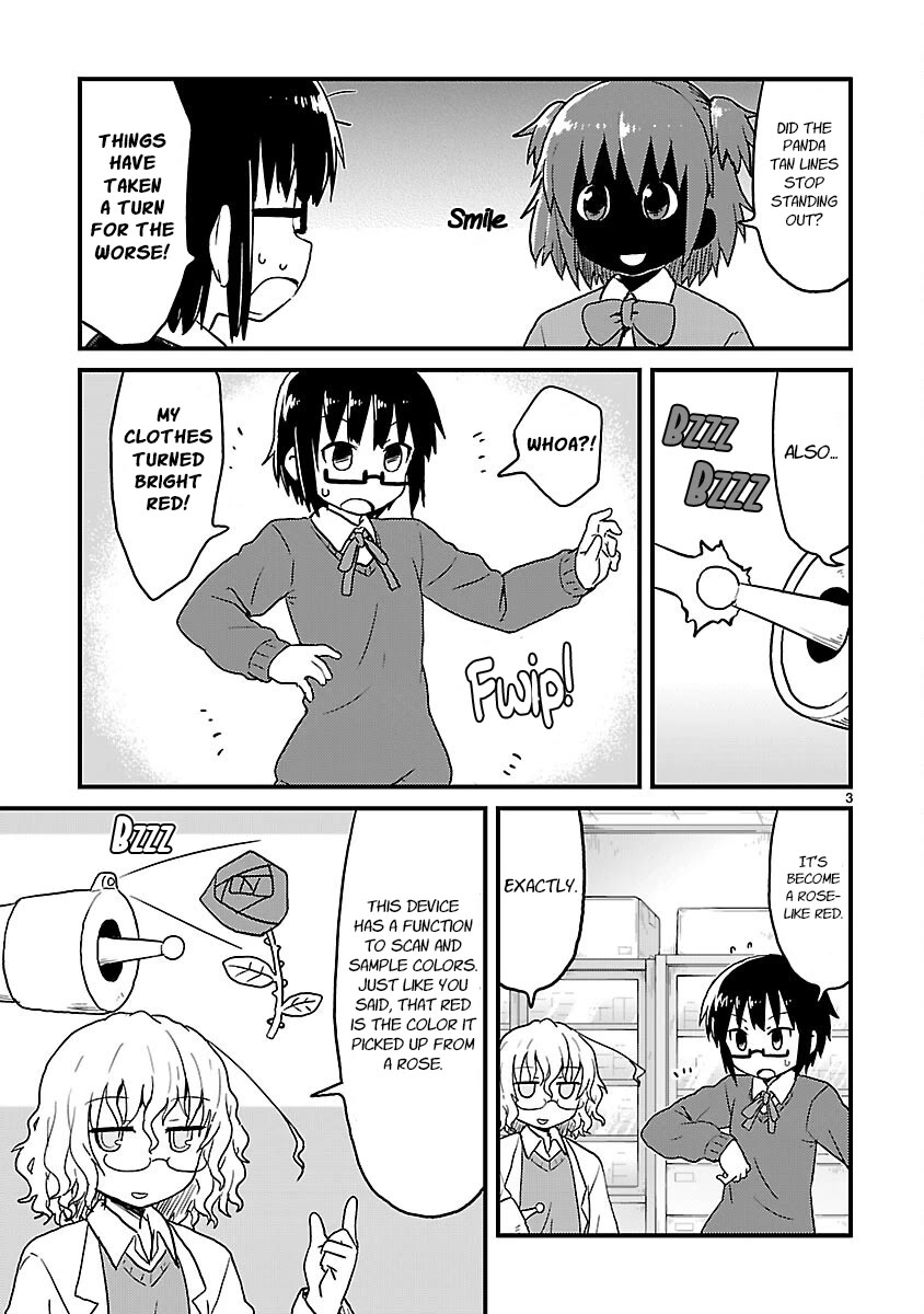 Kagaku Chop Chapter 33 page 3 - Chapter 33: Experiment 33: Colorful GOREGIRL