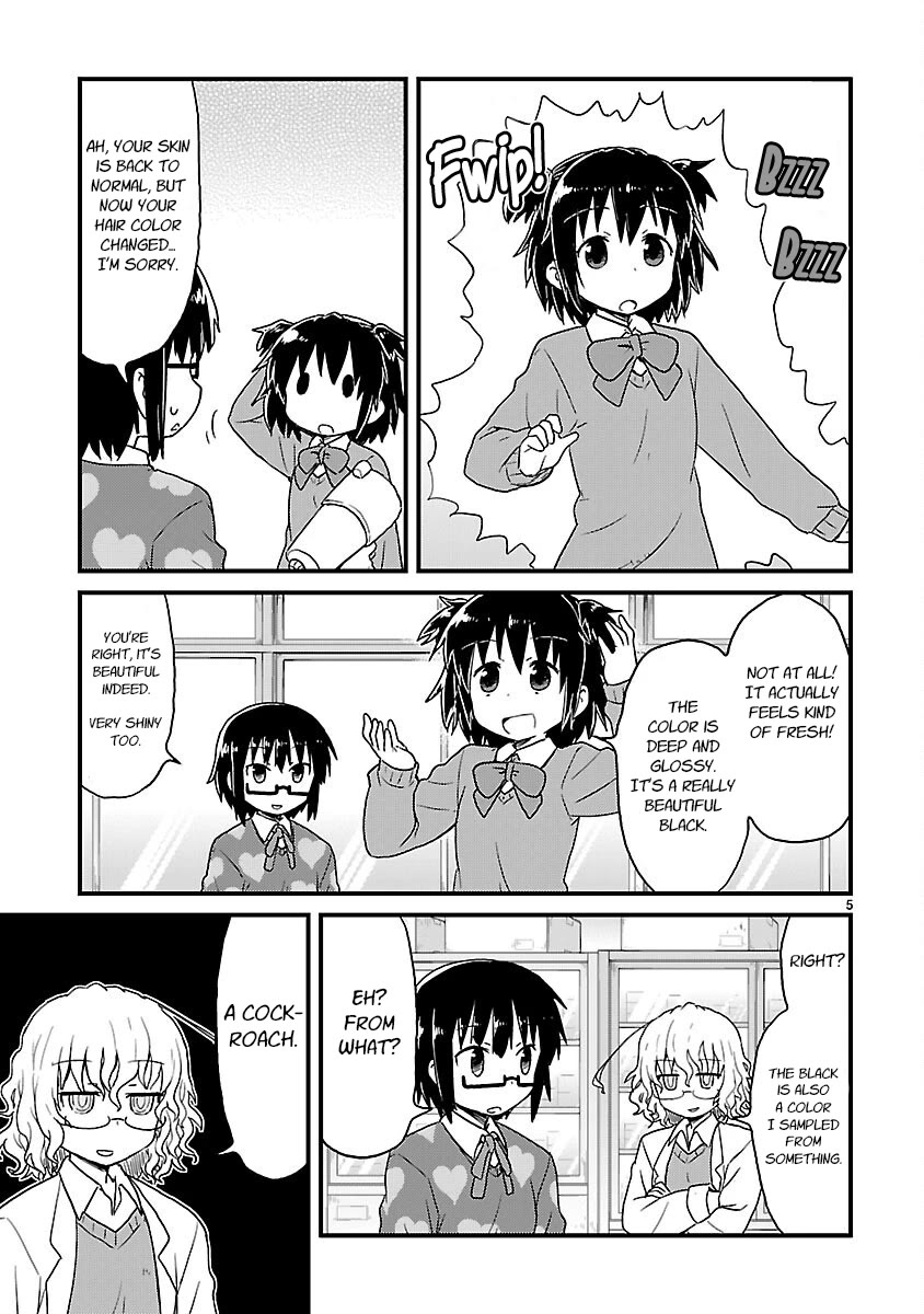 Kagaku Chop Chapter 33 page 5 - Chapter 33: Experiment 33: Colorful GOREGIRL