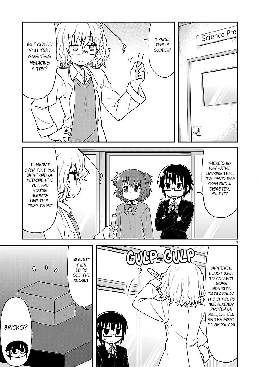 Kagaku Chop Chapter 34 page 1 - Chapter 34: Experiment 34: Stone Heads