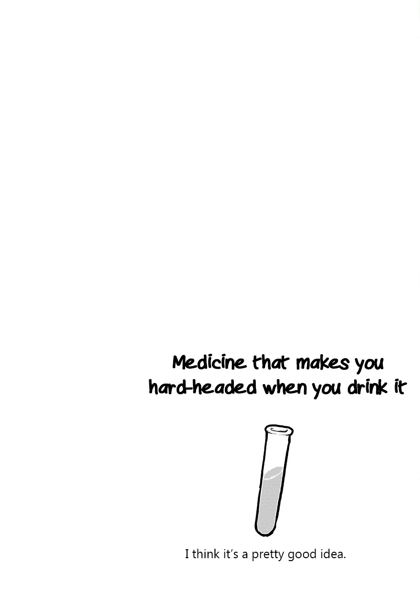 Kagaku Chop Chapter 34 page 10 - Chapter 34: Experiment 34: Stone Heads