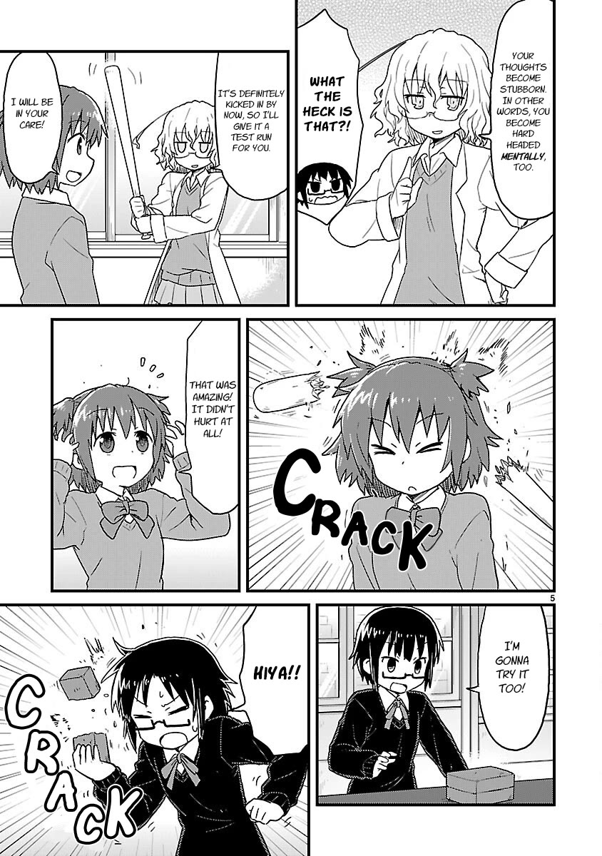 Kagaku Chop Chapter 34 page 5 - Chapter 34: Experiment 34: Stone Heads