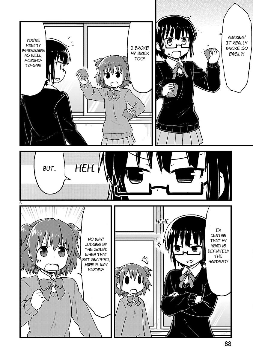 Kagaku Chop Chapter 34 page 6 - Chapter 34: Experiment 34: Stone Heads