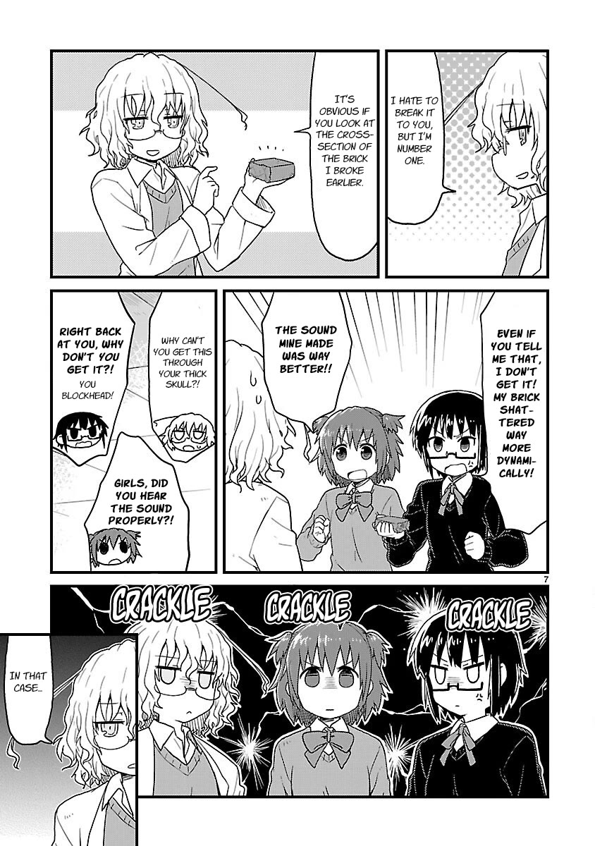 Kagaku Chop Chapter 34 page 7 - Chapter 34: Experiment 34: Stone Heads