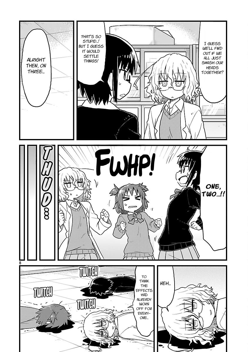 Kagaku Chop Chapter 34 page 8 - Chapter 34: Experiment 34: Stone Heads