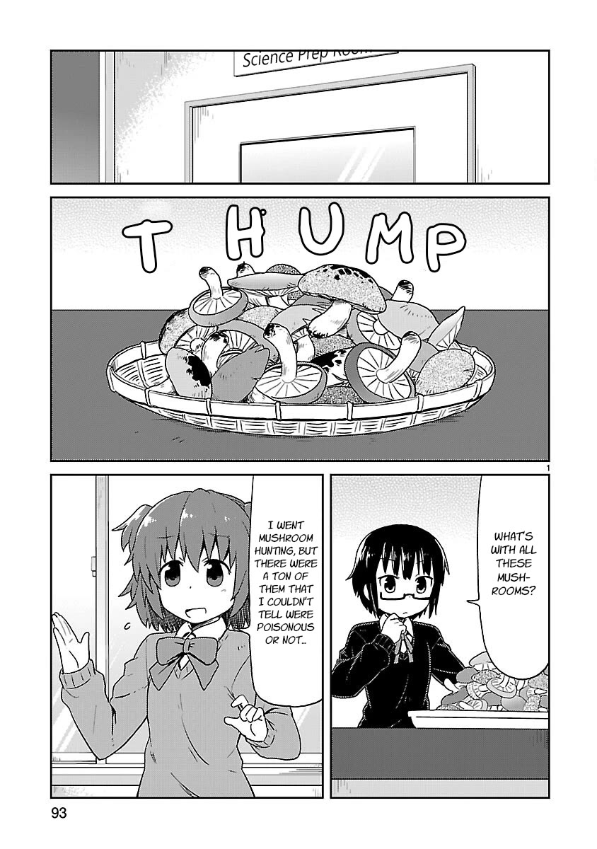 Kagaku Chop Chapter 35 page 1 - Chapter 35: Experiment 35: Mushroom Club