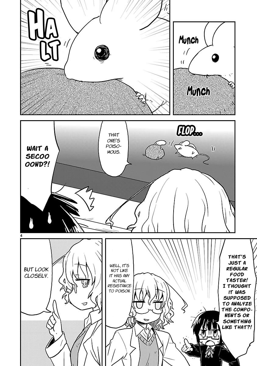 Kagaku Chop Chapter 35 page 4 - Chapter 35: Experiment 35: Mushroom Club