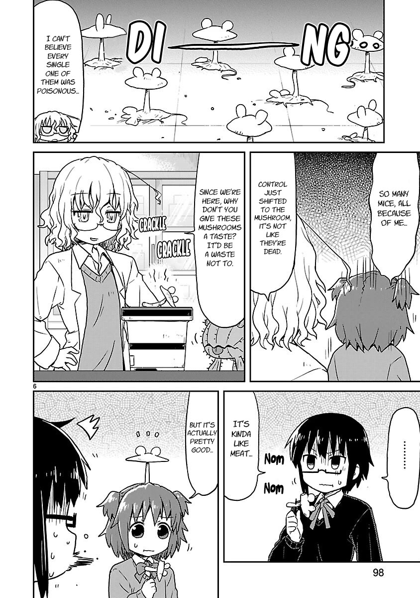 Kagaku Chop Chapter 35 page 6 - Chapter 35: Experiment 35: Mushroom Club