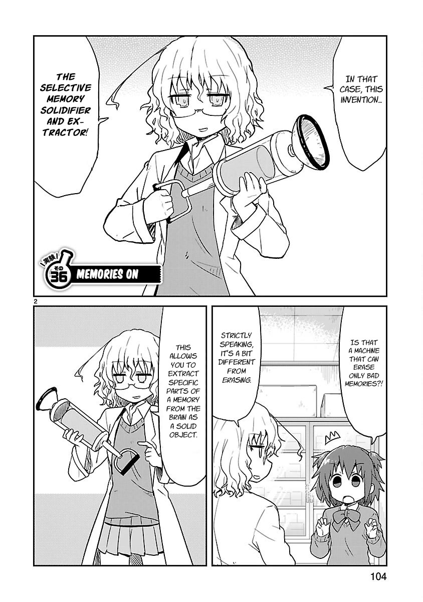 Kagaku Chop Chapter 36 page 2 - Chapter 36: Experiment 36: Memories On