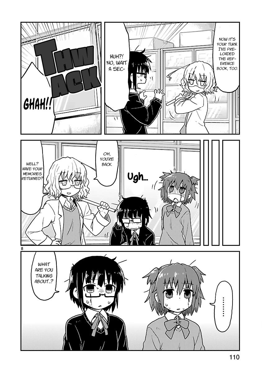 Kagaku Chop Chapter 36 page 8 - Chapter 36: Experiment 36: Memories On